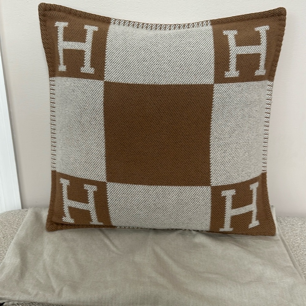 Hermes Avalon Pillow Small